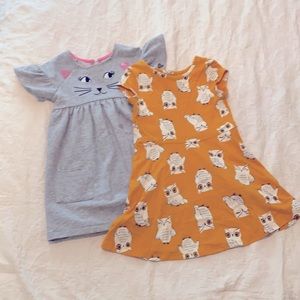 Cat & Jack Short sleeve dresses